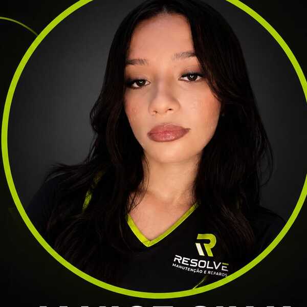 Janice Silva — Vendedora na RESOLVE